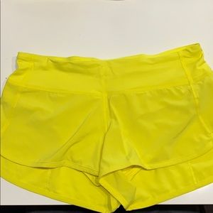 Lululemon Athletica Speed Up Shorts